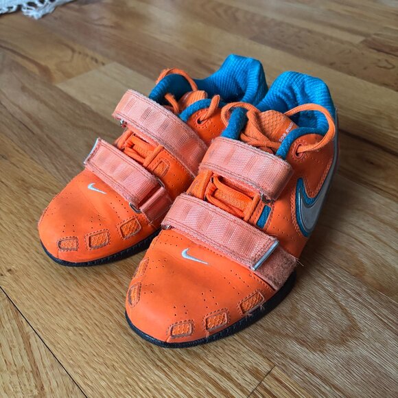 Nike Romaleos 2 Weightlifting Shoes - W6.5 - Picture 1 of 6